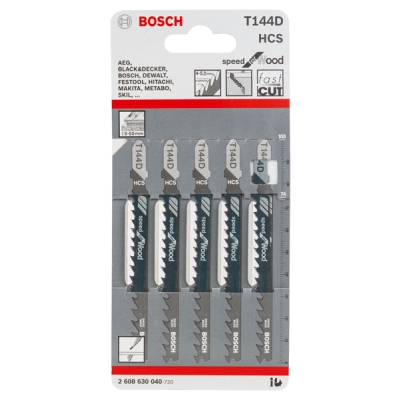 Bosch Pilový plátek do kmitací pily T 144 D Speed for Wood PROFESSIONAL