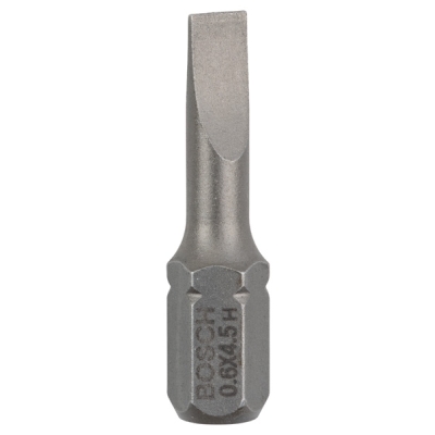 Bosch Šroubovací bit zvlášť tvrdý Extra-Hart S 0, 6x4, 5, 25 mm PROFESSIONAL