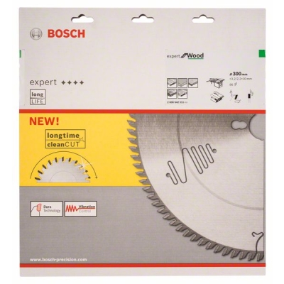 Bosch Pilový kotouč Expert for Wood 300 x 30 x 3, 2 mm, 96 PROFESSIONAL