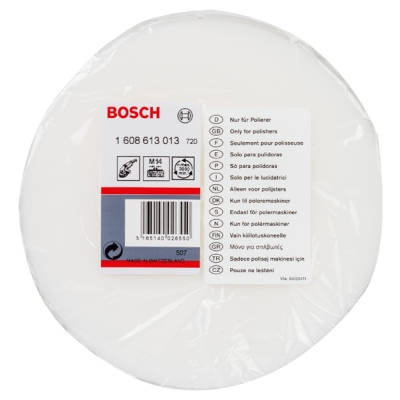 Bosch Lešticí houba se závitem M 14 160 mm PROFESSIONAL