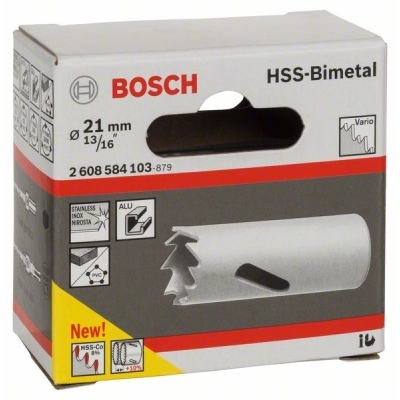 Bosch Děrovka HSS-bimetal pro standardní adaptér 21 mm, 13/16" PROFESSIONAL