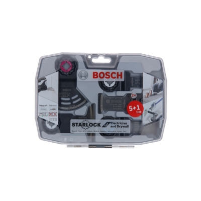 Bosch Sada RB Starlock pro elektrikáře a pro práci se sádrokartonem AIZ 53 BPB; AIZ 20 AB; AIZ 32 APB; All 65 APB; AIZ AB PROFESSIONAL