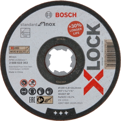 Bosch Řezací kotouč PRO Stainless Steel and Metal X-Lock