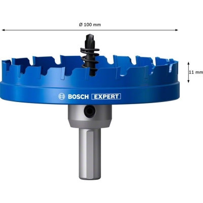 Bosch EXPERT karbidová děrovka Sheet Metal st.100mm PROFESSIONAL