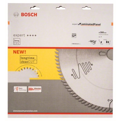 Bosch Pilový kotouč Expert for Laminated Panel 300 x 30 x 3, 2 mm, 96 PROFESSIONAL