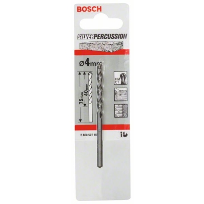 Bosch Vrták do betonu CYL-3 4 x 40 x 75 mm, d 3, 3 mm PROFESSIONAL