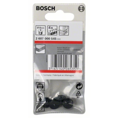 Bosch 4dílná sada značkovačů otvorů pro kolíky 8 mm PROFESSIONAL