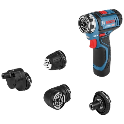 Bosch GSR 12V-15 FC Set Professional