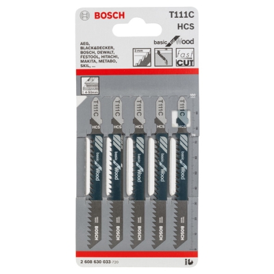 Bosch Pilový plátek do kmitací pily T 111 C Basic for Wood PROFESSIONAL