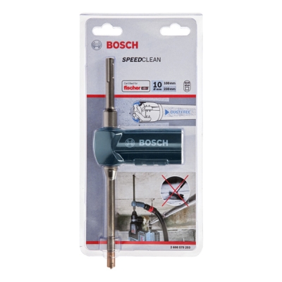 Bosch Duté vrtáky s odsáváním SDS plus-9 Speed Clean 10 x 100 x 230 mm PROFESSIONAL