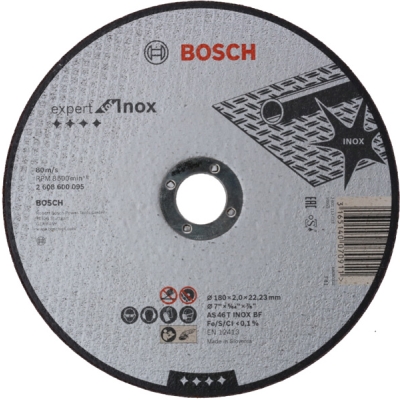 Bosch Řezací kotouč PRO Stainless Steel