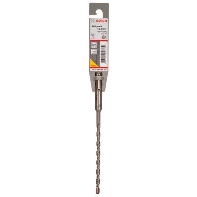 Bosch Vrták do kladiv SDS-plus-5 6, 5 x 100 x 165 mm PROFESSIONAL