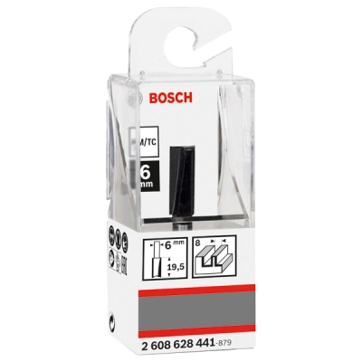 Bosch Drážkovací fréza; stopka 6 mm PROFESSIONAL