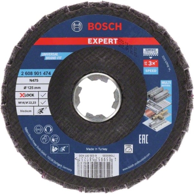 Bosch EXPERT X-LOCK lamelový N475 SCM medium125mm PROFESSIONAL