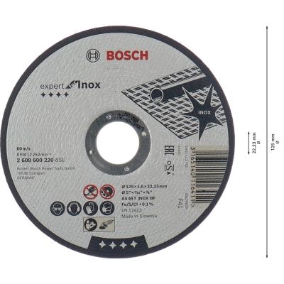 Bosch Řezací kotouč PRO Stainless Steel and Metal