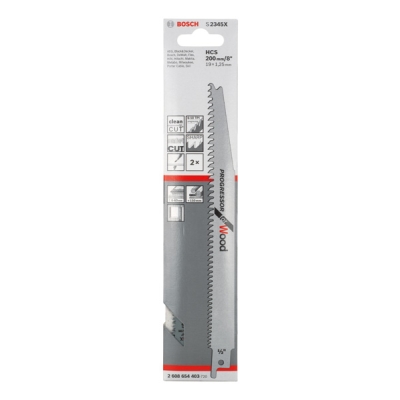 Bosch Pilový plátek do pily ocasky S 2345 X Progressor for Wood PROFESSIONAL