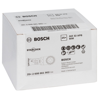 Bosch Ponorný pilový list BIM AIZ 32 APB Wood and Metal 50 x 32 mm PROFESSIONAL