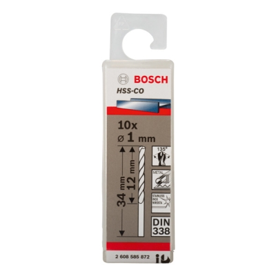 Bosch Vrták do nerezové oceli PRO Stainless Steel HSS-Co