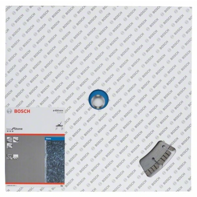 Bosch Diamantový dělicí kotouč Best for Stone 450 x 25, 40 x 3, 8 x 12 mm PROFESSIONAL