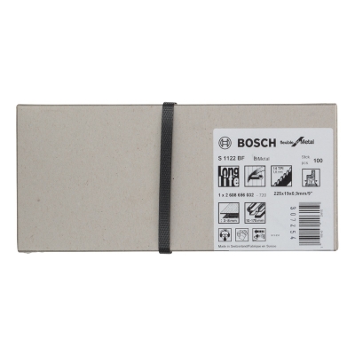 Bosch Pilový plátek do pily ocasky S 1122 BF Flexible for Metal PROFESSIONAL