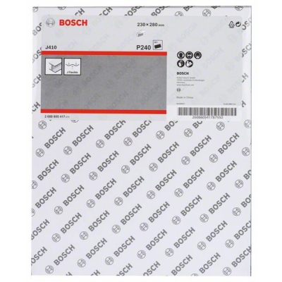 Bosch Brusný papír J410 230 x 280 mm, 240 PROFESSIONAL