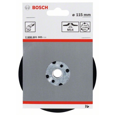 Bosch Opěrný talíř Standard M14 115 mm 115 mm, 13 300 ot/min PROFESSIONAL