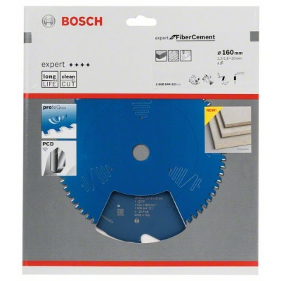 Bosch Pilový kotouč Expert for Fibre Cement 160 x 20 x 2, 2 mm, 4 PROFESSIONAL