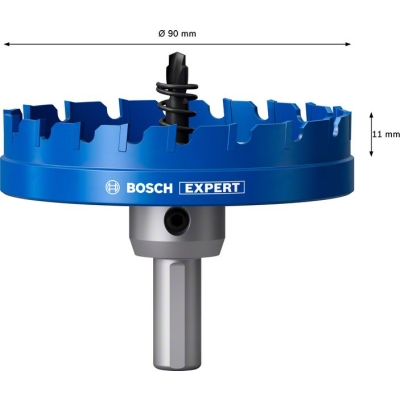 Bosch EXPERT karbidová děrovka Sheet Metal st.90mm PROFESSIONAL