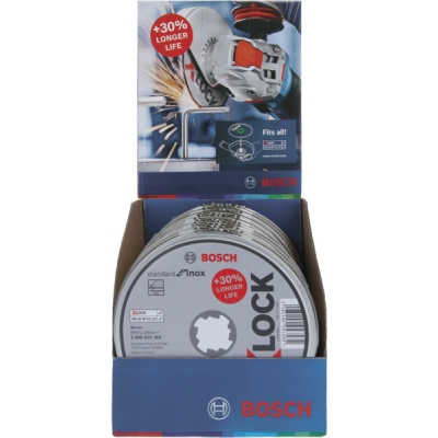 Bosch Řezací kotouč PRO Stainless Steel and Metal X-Lock