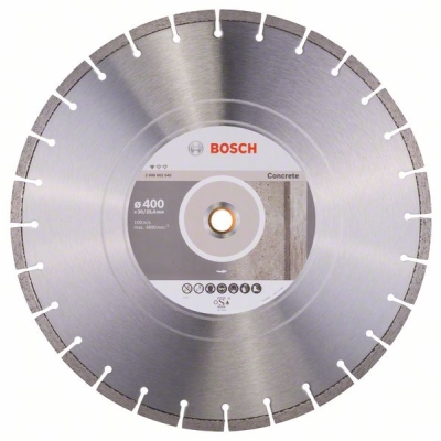 Bosch Diamantový dělicí kotouč Standard for Concrete 400 x 20/25, 40 x 3, 2 x 10 mm PROFESSIONAL