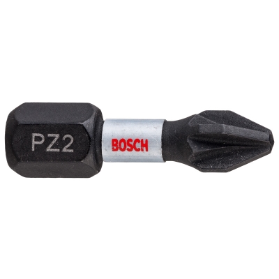 Bosch PZ2 Impact Control bit 25 mm, 2 ks PROFESSIONAL