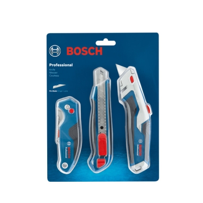 Bosch Kombinovaná sada (BI / BE a MT modré) Professional