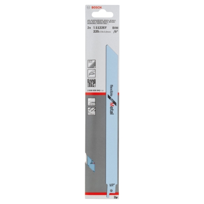 Bosch Pilový plátek do pily ocasky S 1122 EF Flexible for Metal PROFESSIONAL