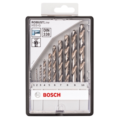 Bosch Sada vrtáků do kovu PRO Metal HSS-G