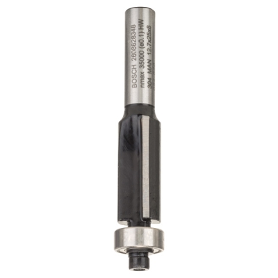 Bosch Zarovnávací fréza 8 mm, D1 12, 7 mm, L 25, 4 mm, G 68 mm PROFESSIONAL