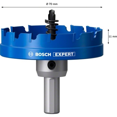 Bosch EXPERT karbidová děrovka Sheet Metal st.70mm PROFESSIONAL