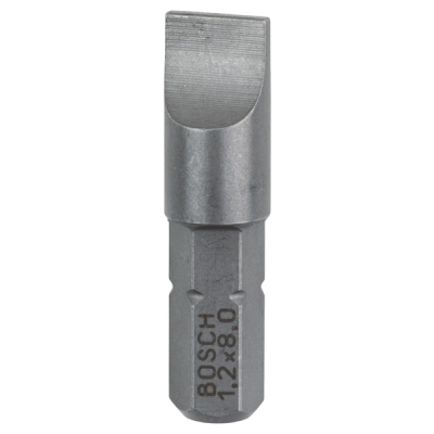 Bosch Šroubovací bit zvlášť tvrdý Extra-Hart S 1, 2x8, 0, 25 mm PROFESSIONAL