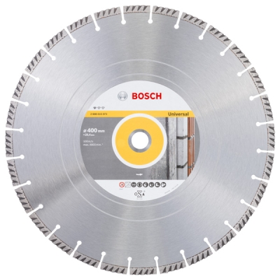 Bosch Diamantový dělicí kotouč Standard for Universal 400 × 25, 4 400x20x3.2x10mm PROFESSIONAL