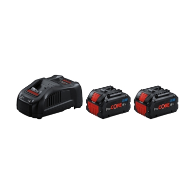 Bosch 2x GBA ProCORE18V 5.5 Ah Professional