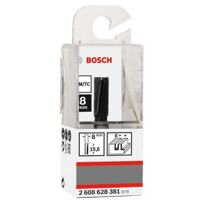 Bosch Drážkovací fréza 8 mm, D1 8 mm, L 20 mm, G 51 mm PROFESSIONAL