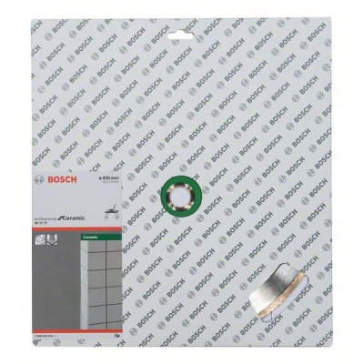 Bosch Diamantový dělicí kotouč Standard for Ceramic 350 x 30+25, 40 x 2 x 7 mm PROFESSIONAL