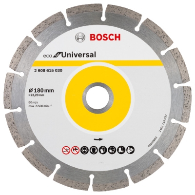 Bosch Diamantový dělicí kotouč ECO For Universal 180x22.23x2.2x7 PROFESSIONAL