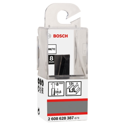 Bosch Drážkovací fréza 8 mm, D1 15 mm, L 20 mm, G 51 mm PROFESSIONAL