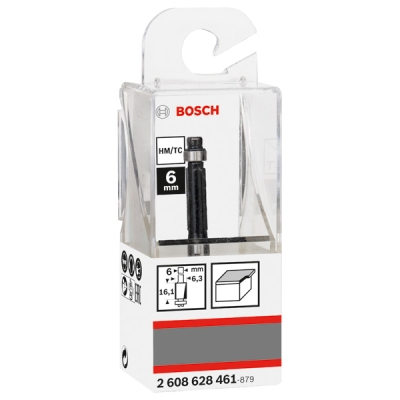 Bosch Zarovnávací fréza; stopka 6 mm PROFESSIONAL