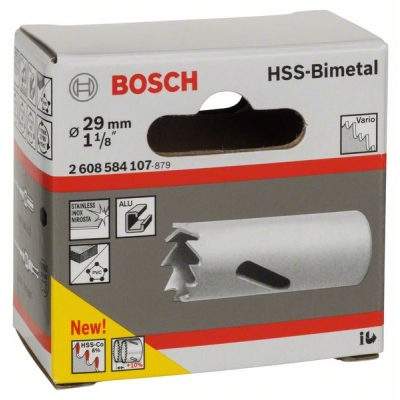 Bosch Děrovka HSS-bimetal pro standardní adaptér 29 mm, 1 1/8" PROFESSIONAL