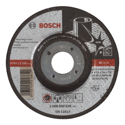 Bosch Hrubovací kotouč PRO Stainless Steel