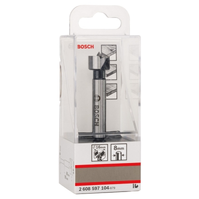 Bosch Forstnerovy vrtáky, DIN 7483 G 16 x 90 mm, d 8 mm PROFESSIONAL