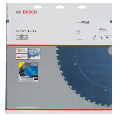 Bosch Pilový kotouč do okružních pil Expert for Steel 305 x 25, 4 x 2, 6 mm, 60 PROFESSIONAL