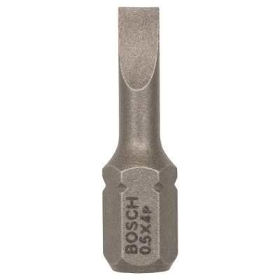 Bosch Šroubovací bit zvlášť tvrdý Extra-Hart S 0, 5x4, 0, 25 mm PROFESSIONAL