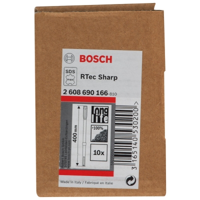 Bosch Sada plochých sekáčů PRO SDS max-5C 25 × 400 mm